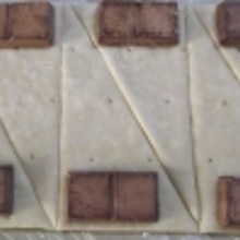 クロワッサン風チョコパイ レシピ 作り方 By Jrとmc 楽天レシピ クロワッサン風チョコパイ レシピ 作り方 By Jrとmc 楽天レシピ